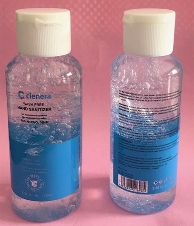 Clenera Sanitizer Gel (Clenera Pic 1)